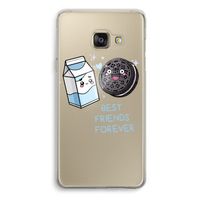Best Friend Forever: Samsung Galaxy A3 (2016) Transparant Hoesje