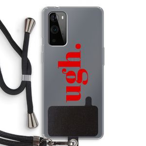 Ugh: OnePlus 9 Pro Transparant Hoesje met koord