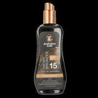Australian Gold Spray gel met bronzer SPF15 237 Milliliter