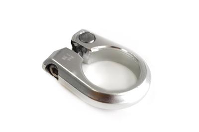 Pure Fix Zadelpenklem 30mm - Zilver