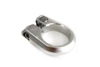 Pure Fix Zadelpenklem 30mm - Zilver