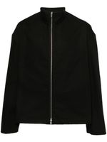 Jil Sander canvas shirt jacket - Noir - thumbnail