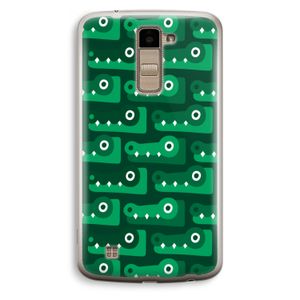 Crocs: LG K10 (2016) Transparant Hoesje