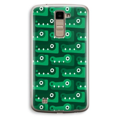 Crocs: LG K10 (2016) Transparant Hoesje