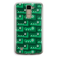 Crocs: LG K10 (2016) Transparant Hoesje