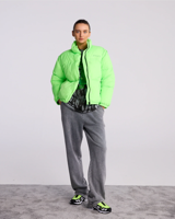 Stieglitz Winterjas Charo Puffer | Green