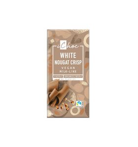 White nougat crisp vegan bio