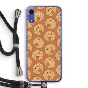 Croissant: Honor Play 8A Transparant Hoesje met koord