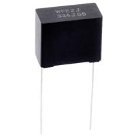 Panasonic MKP-foliecondensator Radiaal bedraad 1 µF 630 V 10 % (l x b x h) 31.5 x 9.5 x 18.0 mm 1 stuk(s)