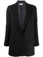 Zadig&Voltaire blazer Viva à étoiles en cristal - Noir - thumbnail