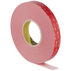 3M LSE6019 Dubbelzijdige tape Wit (l x b) 33 m x 19 mm 1 stuk(s)