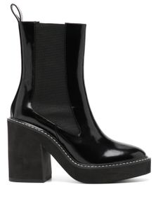 Senso bottines Harper II 100 mm - Noir