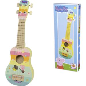 Eichhorn Kindergitaar Peppa Pig Holz Ukulele 43cm