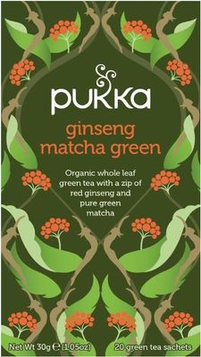 Ginseng matcha green bio