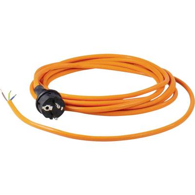 AS Schwabe 70909 Aansluitkabel Stroom Oranje 3.00 m
