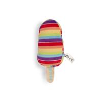 Knuffel voor honden Gloria RAINWBOW Wit Polyester Polypropyleen