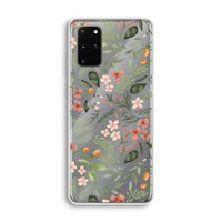 Sweet little flowers: Samsung Galaxy S20 Plus Transparant Hoesje