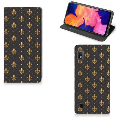 Samsung Galaxy A10 | Hoesje met Magneet | Franse Lelie