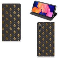 Samsung Galaxy A10 | Hoesje met Magneet | Franse Lelie