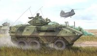 Trumpeter 1/35 Canadian Grizzly 6x6 APC - thumbnail