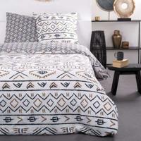 Bedset - TODAY - Sunshine - 116537 - 2 personen - 240x260cm - Katoen - Bedrukt 9.35