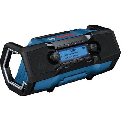 Bosch Professional PRO GPB 18V-3SC Accu bouwradio - DAB+ - FM/AM - Bluetooth 18V Basic Body - 06014A3300
