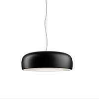 Flos Smithfield S LED Hanglamp - Mat Zwart - thumbnail