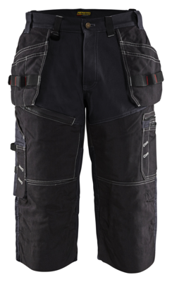 Blåkläder Piraatbroek X1500 15011310 | Zwart | Maat 46 - 7330509417812