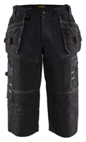 Blåkläder Piraatbroek X1500 15011310 | Zwart | Maat 58 - 7330509417874