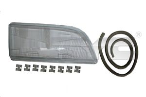 Lampglas, koplamp TYC, Inbouwplaats: rechts: , u.a. fÃ¼r Volvo