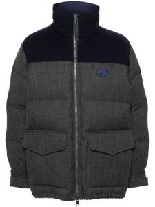 Gucci Interlocking-G quilted jacket - Gris