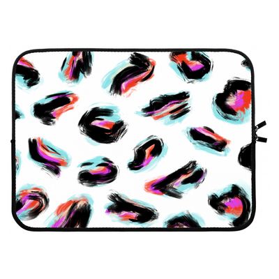 Cheetah color: Laptop sleeve 15 inch