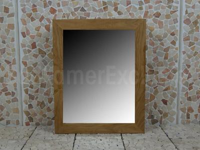 Spiegelschrank Hängeschrank Teakholz 75x60x12,5 cm.