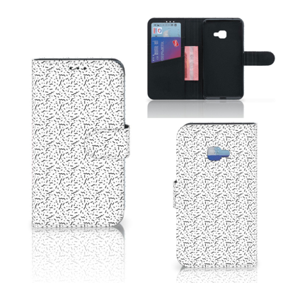Samsung Galaxy Xcover 4 | Xcover 4s | Telefoon Hoesje | Stripes Dots