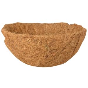 Esschert Design Voorgevormde inlegvel kokos voor hanging basket - D30 cm - kokos inleggers