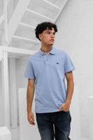 Lacoste Polo Heren Lichtblauw - Maat S - Kleur: Lichtblauw | Soccerfanshop