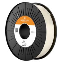 BEDROCK 3D PLA-0011b075 PLA Pearl White 2.85 mm 750 g Filament PLA kunststof Hoogglans 2.85 mm 750 g Parels 1 stuk(s)