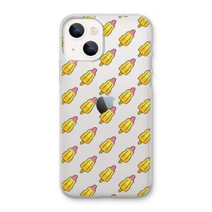 Waterijsjes: iPhone 13 mini Transparant Hoesje