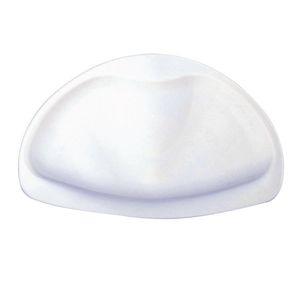 Bad Hoofdsteun Met Antislip BWS Ludo 30x20 cm Wit