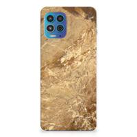 Motorola Moto G100 | TPU | Siliconen hoesje | Marmer Creme