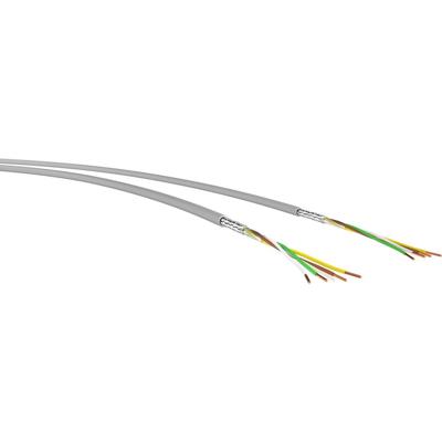 VER LIYCY-OB 4x 0,25 Ri.100 Datakabel LIYCY-OB 4 x 0.25 mm² Grijs 100 m