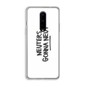 Neuters: OnePlus 8 Transparant Hoesje