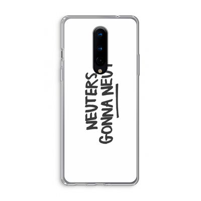 Neuters: OnePlus 8 Transparant Hoesje