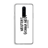 Neuters: OnePlus 8 Transparant Hoesje