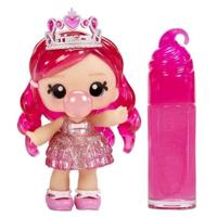 Yummiland - 1 pop van 10 cm en een glitterlipgloss om te maken - Bianca - Kauwgomsmaak - Vanaf 4 jaar - thumbnail