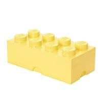 LEGO - Opbergbox Brick 8, Pastelgeel - LEGO