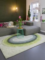MOMO Rugs Designer Collection - MOMO Rugs Designer Marie-Gon Shading Leaves - 140x200 cm Vloerkleed