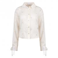 Nukus - Wit | Dames | Blouse | Wit | XXL | regular | Kamst mode