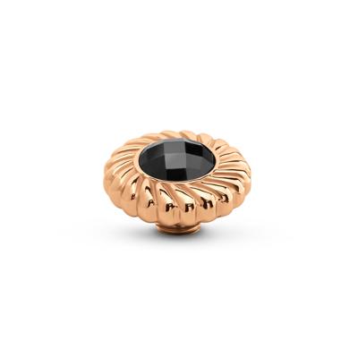 Melano Vivid Baroque Gem Steentje Onyx | Rosé