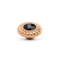 Melano Vivid Baroque Gem Steentje Onyx | Rosé